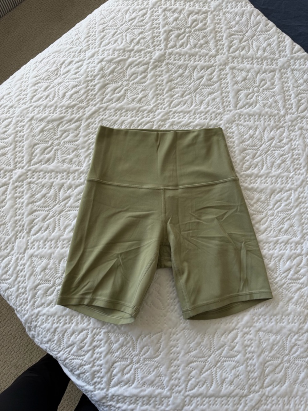 lululemon athletica High-Rise Olive Bike Shorts